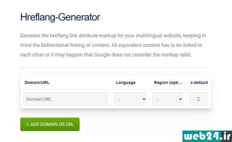 link www seo24 ir|سئو سایت چندزبانه چگونه است .